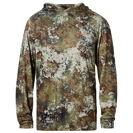Sweat Homme Pinewood Furudal Camou Insectsafe Hoodie - Strata
