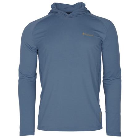 Sweat Homme Pinewood Insectsafe Function Hoodie - Bleu