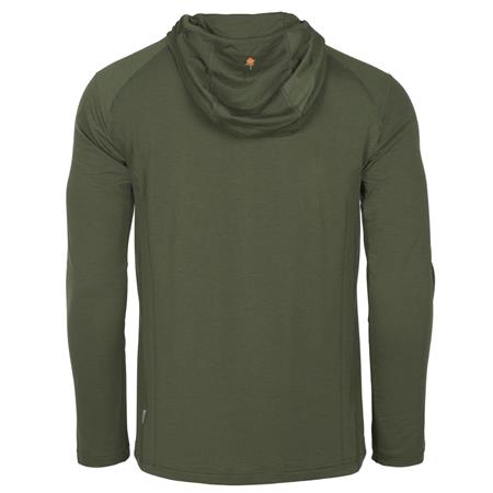 SWEAT HOMME PINEWOOD INSECTSAFE FUNCTION HOODIE - VERT