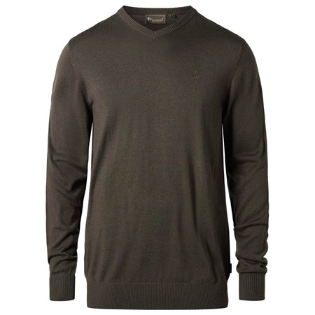 Sweat Homme Pinewood Värnamo Merino - D.Mossgreen