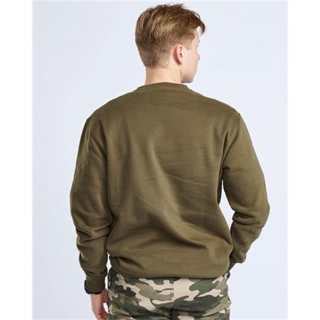 SWEAT HOMME PINEWOOD VÄRNAMO PW LOGO - VERT