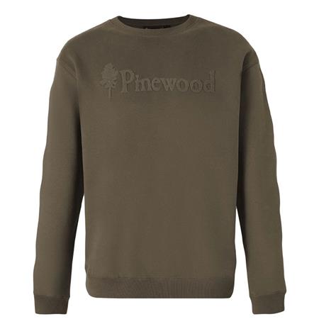 Sweat Homme Pinewood Värnamo Pw Logo - Vert