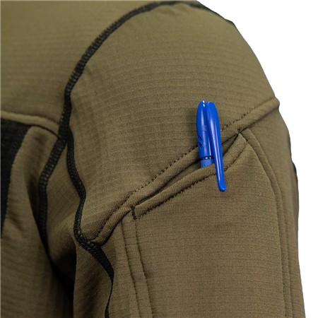 SWEAT HOMME REMINGTON SECOND LAYER - KAKI