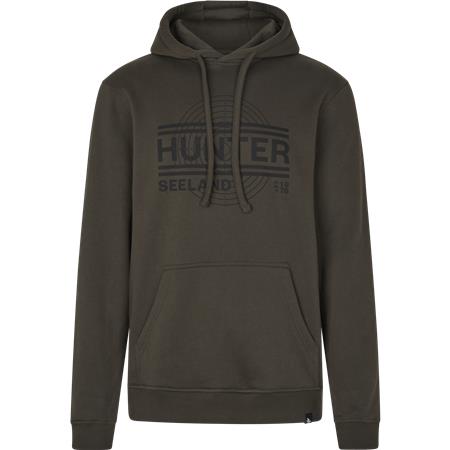 Sweat Homme Seeland On Point Hoodie - Pine Green