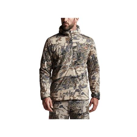 SWEAT HOMME SITKA AMBIENT HOODY - OPTIFADE OPEN COUNTRY