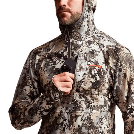 SWEAT HOMME SITKA CORE MERINO 330 - OPTIFADE ELEVATED II