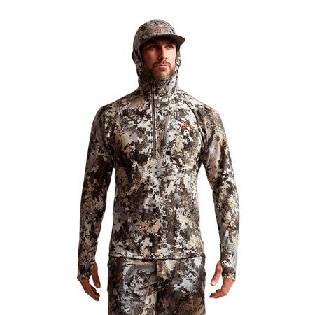 SWEAT HOMME SITKA CORE MERINO 330 - OPTIFADE ELEVATED II