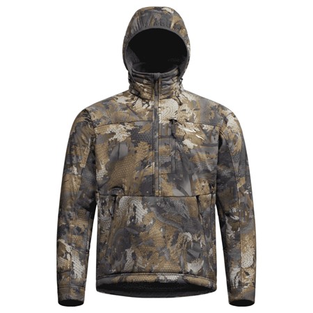 Sweat Homme Sitka Duck Oven Lt Hoodie - Optifade Timber
