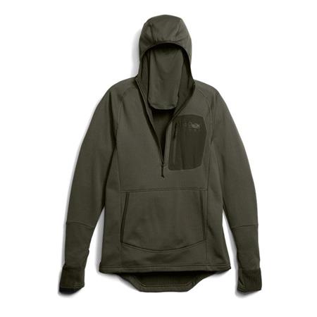 SWEAT HOMME SITKA FANATIC - DEEP LICHEN