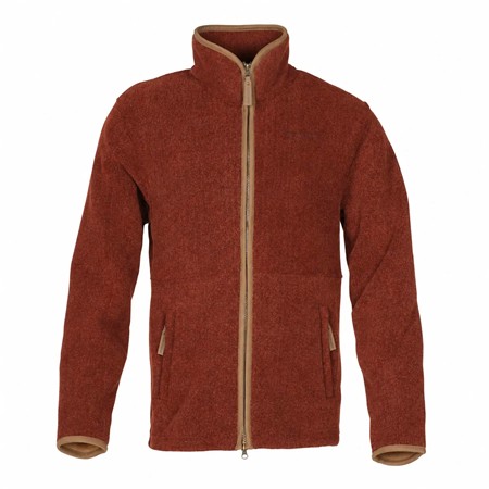 Sweat Homme Swedteam Crest Fleece Sweater - Dark Orange