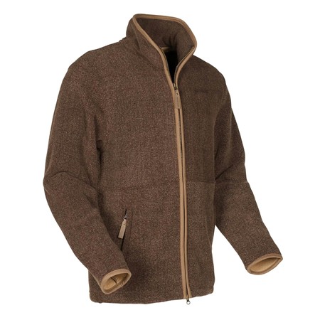 SWEAT HOMME SWEDTEAM CREST FLEECE SWEATER - MARRON