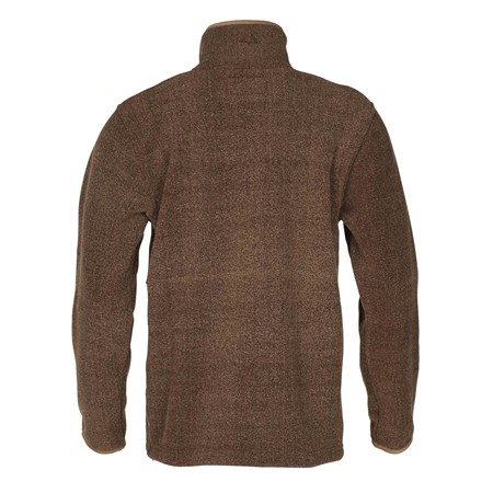 SWEAT HOMME SWEDTEAM CREST FLEECE SWEATER - MARRON
