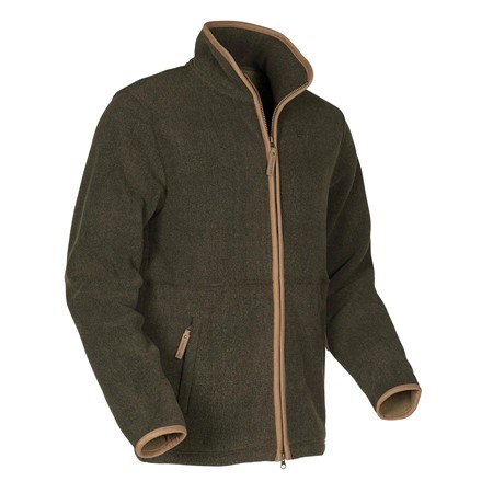 SWEAT HOMME SWEDTEAM CREST FLEECE SWEATER - VERT