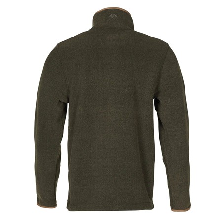 SWEAT HOMME SWEDTEAM CREST FLEECE SWEATER - VERT
