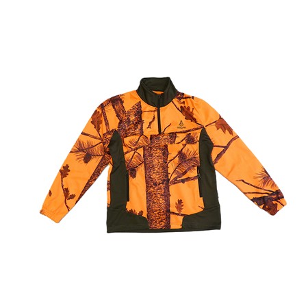 Sweat Homme Treeland T291 Polarsan - Camo Orange - L