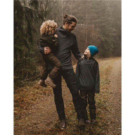 SWEAT JUNIOR PINEWOOD HURRICANE - GRIS