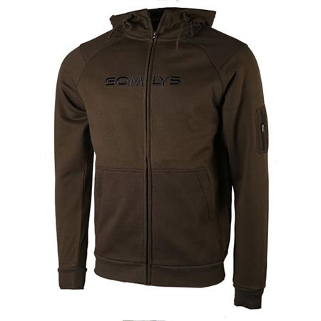 Sweat Man - Bruin/Oranje Somlys