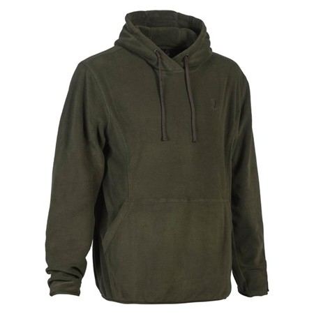 Sweat Man - Kaki Percussion Fleece Met Capuchon - Kaki - Kaki