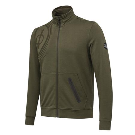 Sweat Masculino Beretta Corporate Sweater - Verde