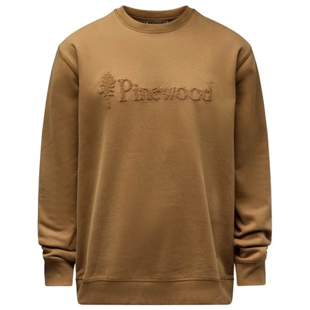 Sweat Mixte Pinewood Värnamo Pw Logo - D.Sandstone