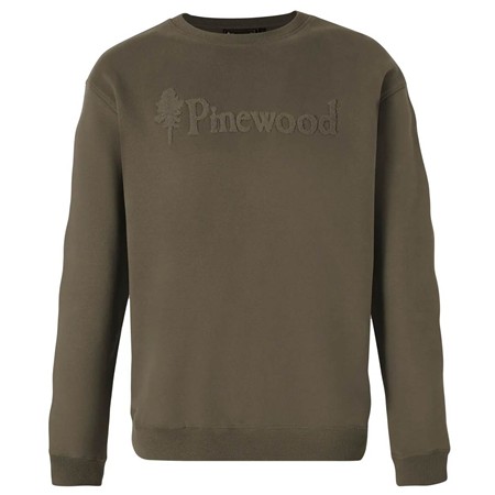 Sweat Mixte Pinewood Värnamo Pw Logo - Dusty Pink