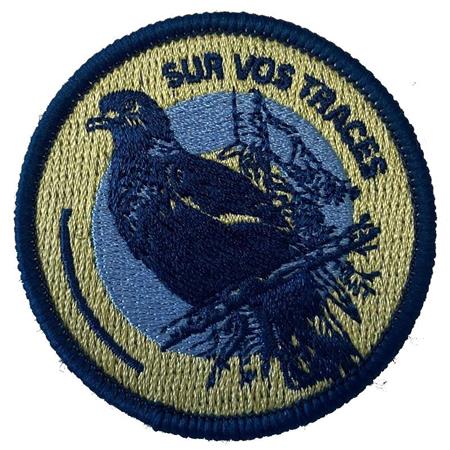 SWEAT PALOMBE - PRETO SUR VOS TRACES - NOIR