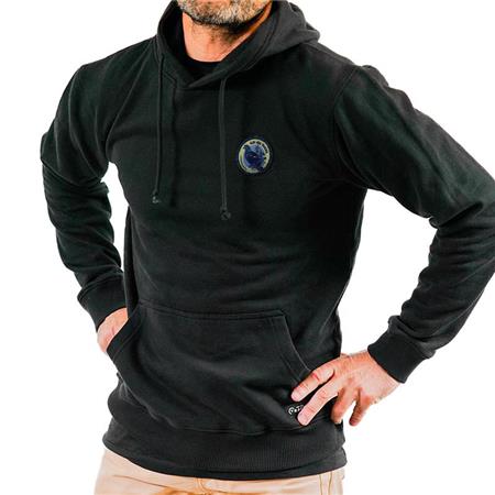 Sweat Palombe - Schwarz Sur Vos Traces - Noir