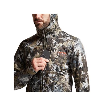 SWEAT TIL HERRER SITKA TRAVERSE HOODY - ELEVATED II