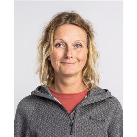 SWEAT TIL KVINDER PINEWOOD EVERYDAY TRAVEL HOODIE W - GRÅ