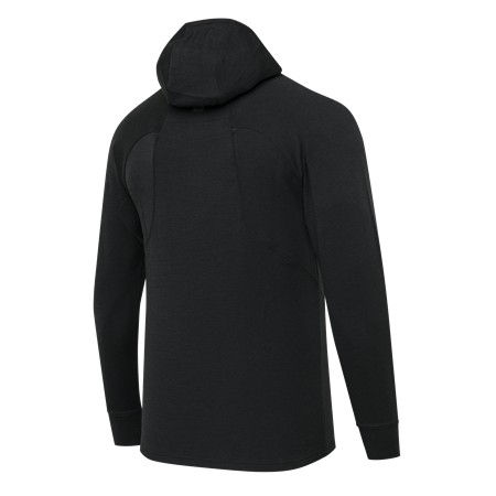 SWEAT VOOR HEREN BERETTA APOLLO MERINO HOODIE - ZWART