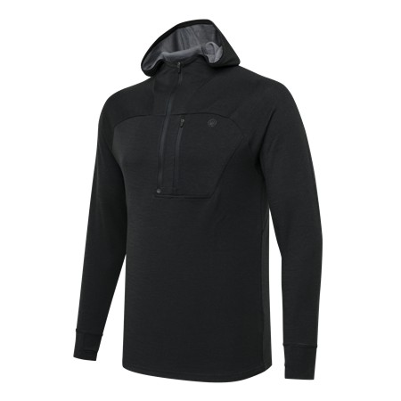 Sweat Voor Heren Beretta Apollo Merino Hoodie - Zwart