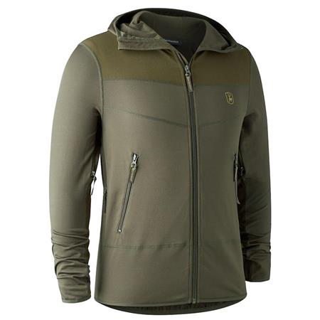Sweat Voor Heren Deerhunter Rogaland Light - Kaki