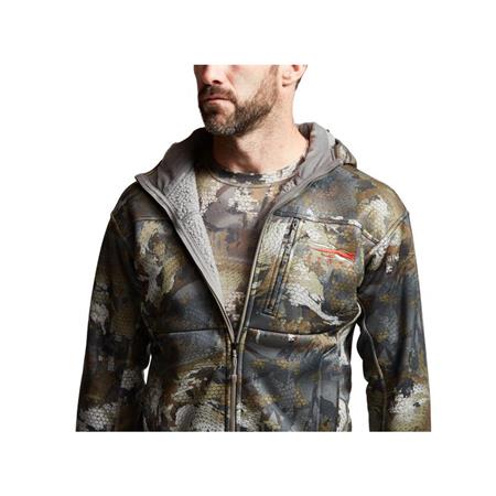 SWEAT VOOR HEREN SITKA TRAVERSE HOODY - WATERFOWL TIMBER