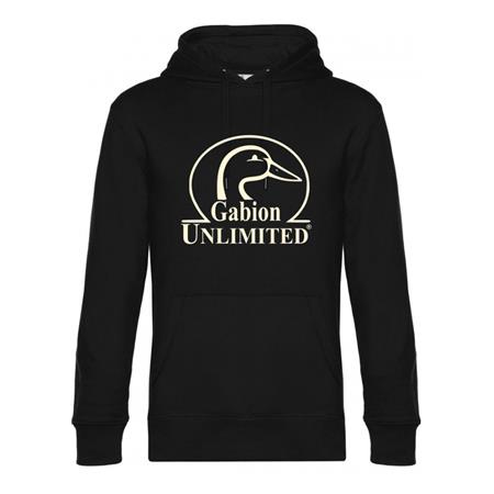 Sweat Voor Mannen Gabion Unlimited - Noir