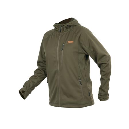 Sweat Vrouw Hart Stilk-Hxt - Olive Foncé