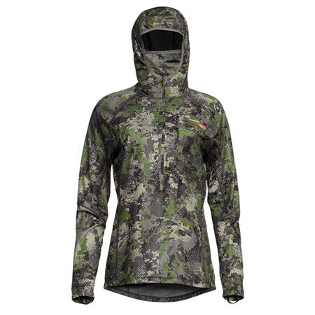 Sweat Vrouw Sitka Core Lightweight Hoodie - Optifade Cover