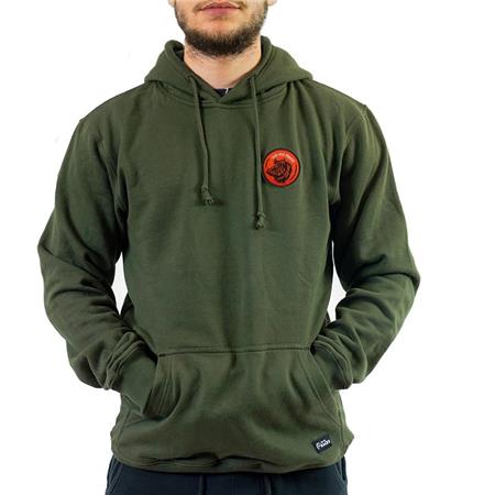 Sweat Wildschein Sur Vos Traces - Kaki