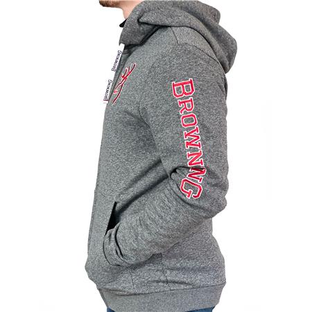 SWEAT ZIPPÉ HOMME BROWNING SNAPSHOT