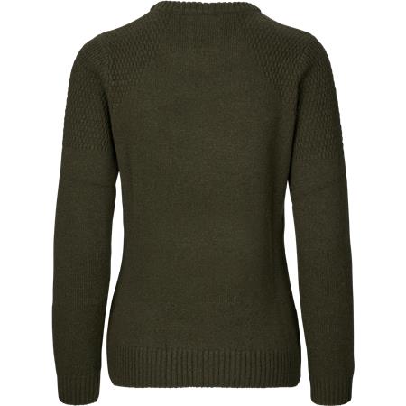 SWEATER TIL KVINDER HARKILA VINNIE MERINO W - ROSIN