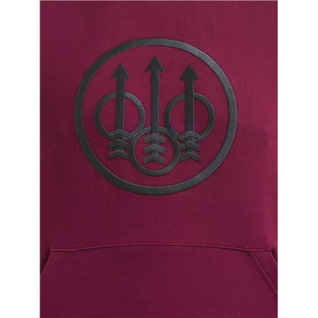 SWEATSHIRT HERRE BERETTA PINTAIL HOODIE - CORDOVAN SPIRIT