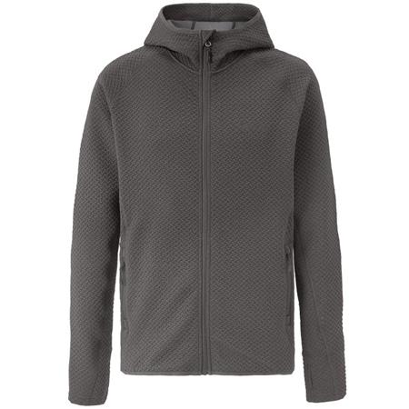 Sweatshirt Herre Pinewood Everyday Travel Full Zip - Grå