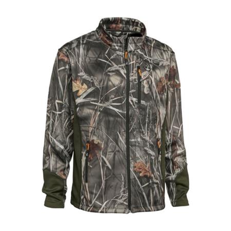 Sweatshirt Junior Percussion Zippé - Tarnmuster