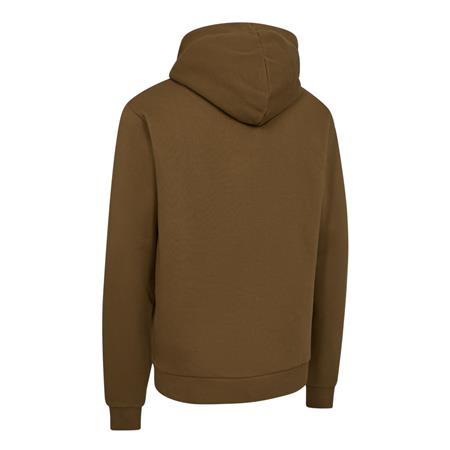 SWEATSHIRT TIL HERRE DEERHUNTER LOGO HOODIE - BUTTERNUT