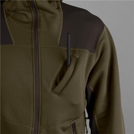 SWEATSHIRT TIL HERRE HARKILA DEER STALKER - GRØN/BRUN