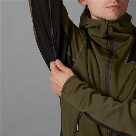 SWEATSHIRT TIL HERRE HARKILA DEER STALKER - GRØN/BRUN