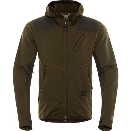 Sweatshirt Til Herre Harkila Deer Stalker - Grøn/Brun