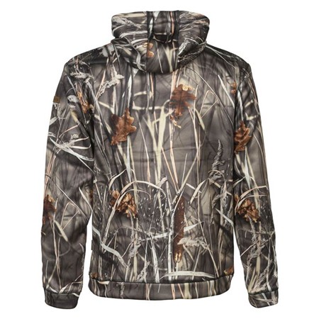 SWEATSHIRT TIL HERRE PERCUSSION - GHOST CAMO WET-C