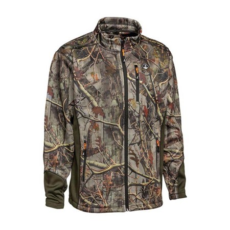 Sweatshirt Til Herre Percussion Zippé - Forest Evo