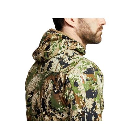 SWEATSHIRT TIL HERRE SITKA APEX HOODY - OPTIFADE SUBALPINE