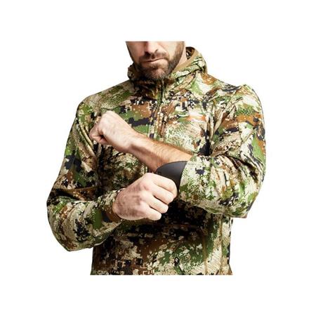 SWEATSHIRT TIL HERRE SITKA APEX HOODY - OPTIFADE SUBALPINE